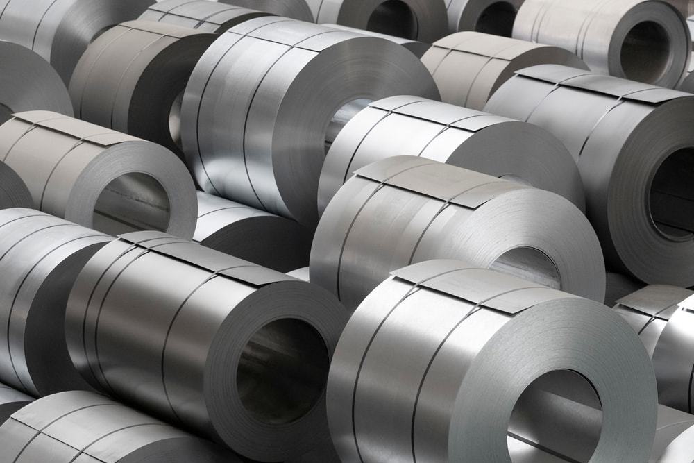 ERW pipes manufacturing