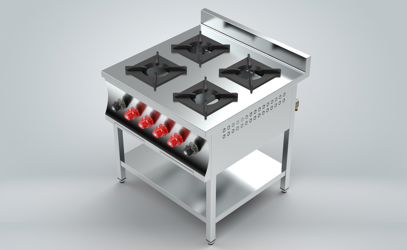 Customized kitchen equipment